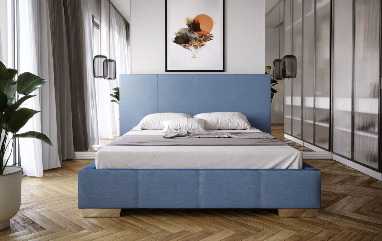 81272 łóżko mk foam koło